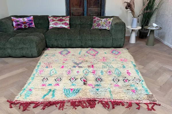 Beni mguild vloerkleed 13099 208cm x 190cm