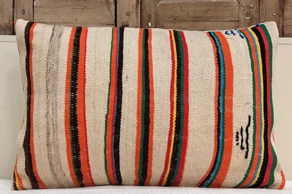 Marokkaans berber kussen nr. 5808 60cm x 40cm 