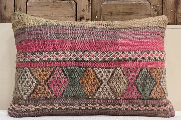 Marokkaans berber kussen nr. 5809 60cm x 40cm 