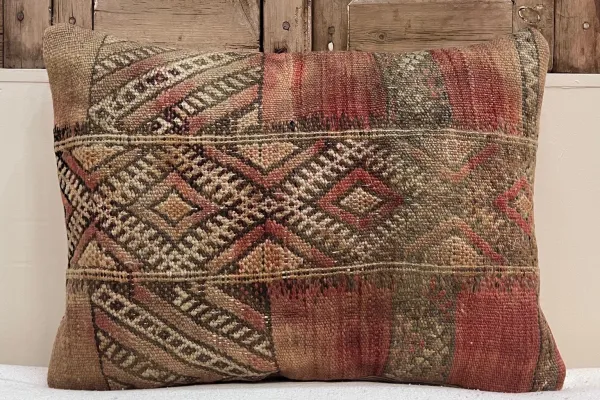 Marokkaans berber kussen nr. 5817 60cm x 40cm 