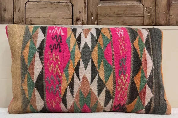 Marokkaans berber kussen nr. 5821 60cm x 40cm 