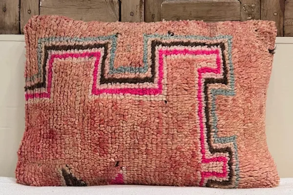 Marokkaans berber kussen nr. 5825 60cm x 40cm 