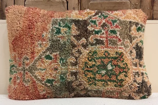 Marokkaans berber kussen nr. 5826 60cm x 40cm 