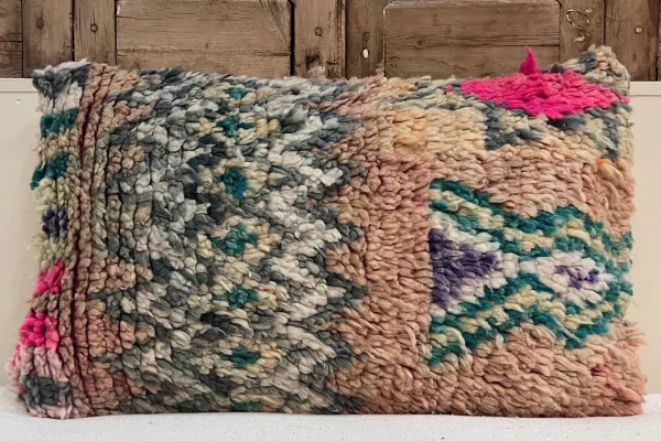 Marokkaans berber kussen nr. 5834 60cm x 40cm 