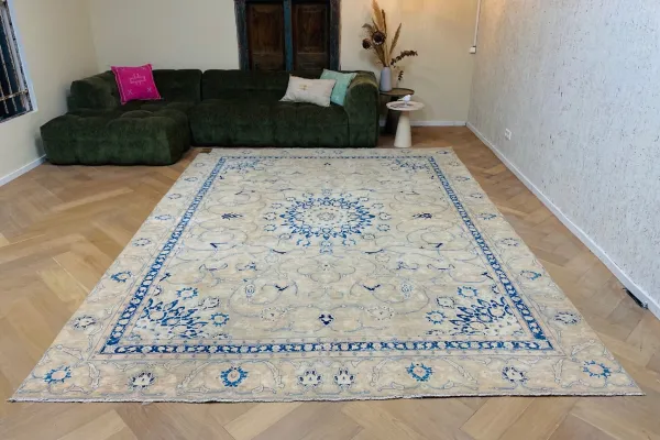 SALE Vintage vloerkleed 65964 360cm x 260cm