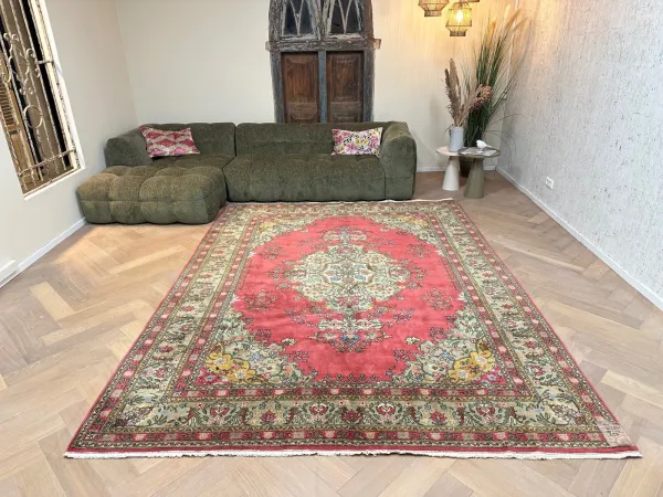 ongeschoren kirman vloerkleed 07497 325cm x 245cm