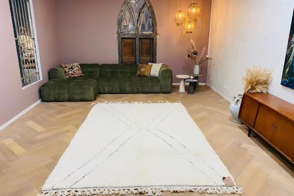 Beni ouarain Teppich 19411 292cm x 206cm