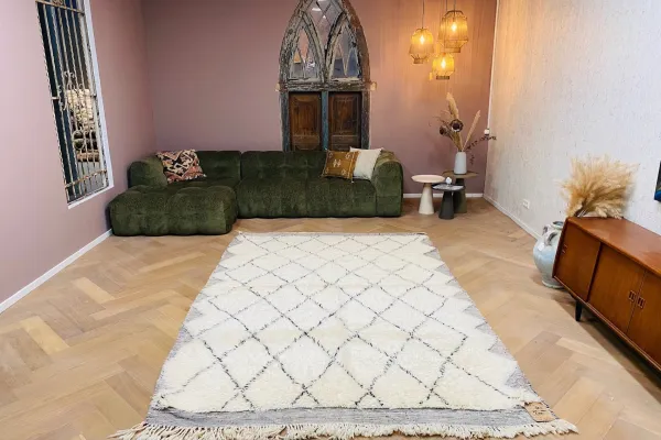 Beni ouarain Teppich nr.16849 305cm x 200cm