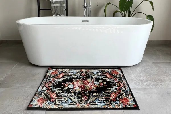  Badmat rozenkelim (90cm x 70cm) nr.585  