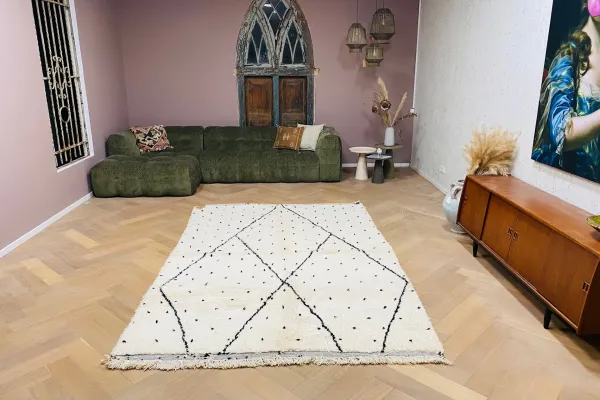 Beni ouarain Teppich nr.16816 290cm x 191cm