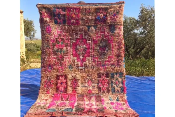 berber vloerkleed 17121 210cm x 130cm leverbaar half juni 2025