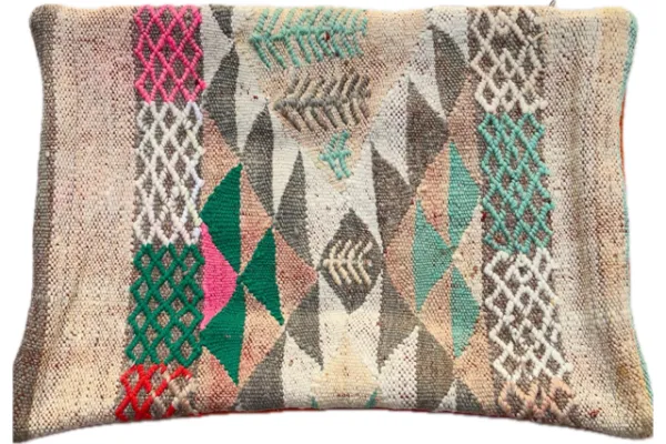 Marokkaans berber kussen nr. 8371 60cm x 40cm