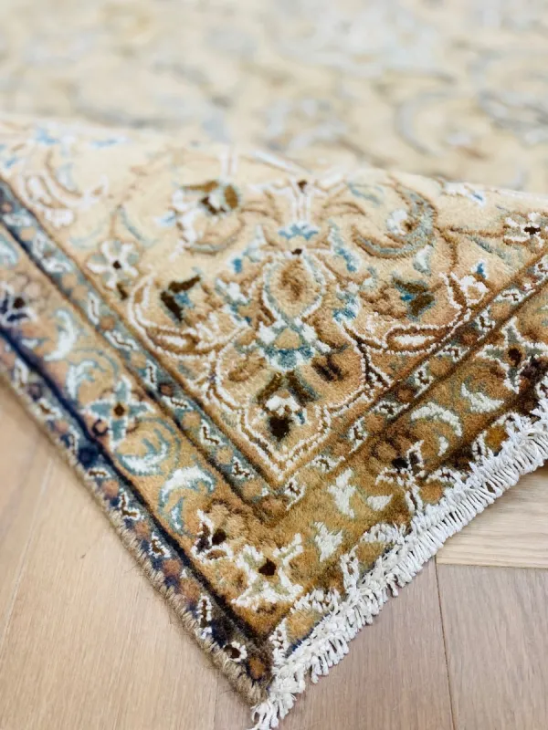 Vintage kirman vloerkleed 63777 288cm x 195cm