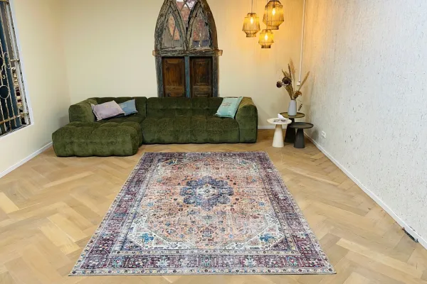 Vintage-Look Teppich in verschiedenen Größen, Nr. 1124