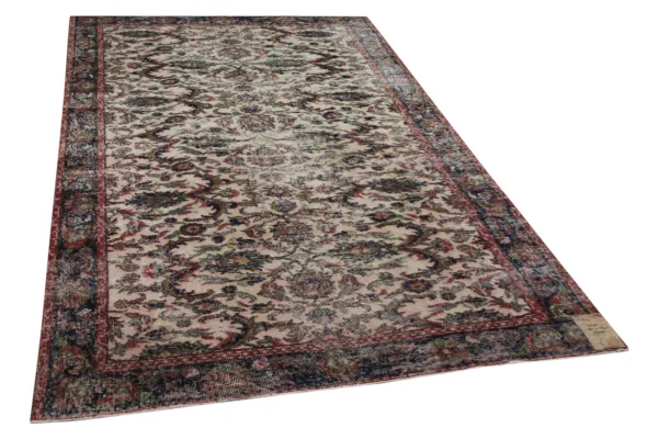 Vintage vloerkleed diverse kleuren 11040 281cm x 172cm