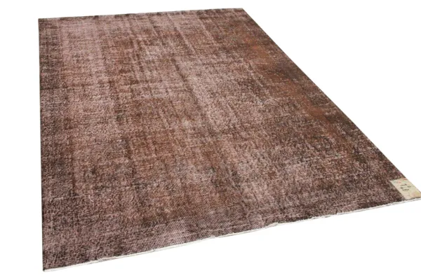 Vintage vloerkleed bruin 11048 281cm x 193cm