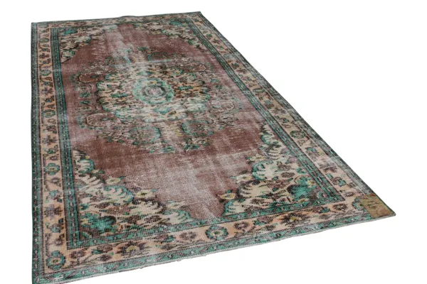 Vintage vloerkleed nr:14961 284cm x 154cm