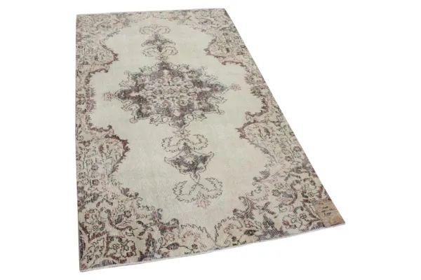 Vintage vloerkleed nr:16081 208cm x 120cm