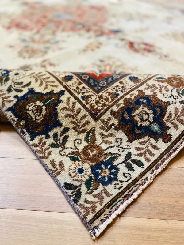 Vintage vloerkleed 17430 310cm x 210cm