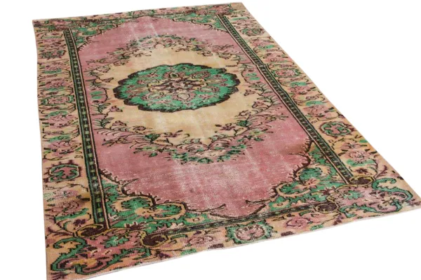 Vintage vloerkleed divers 18078 268cm x 167cm