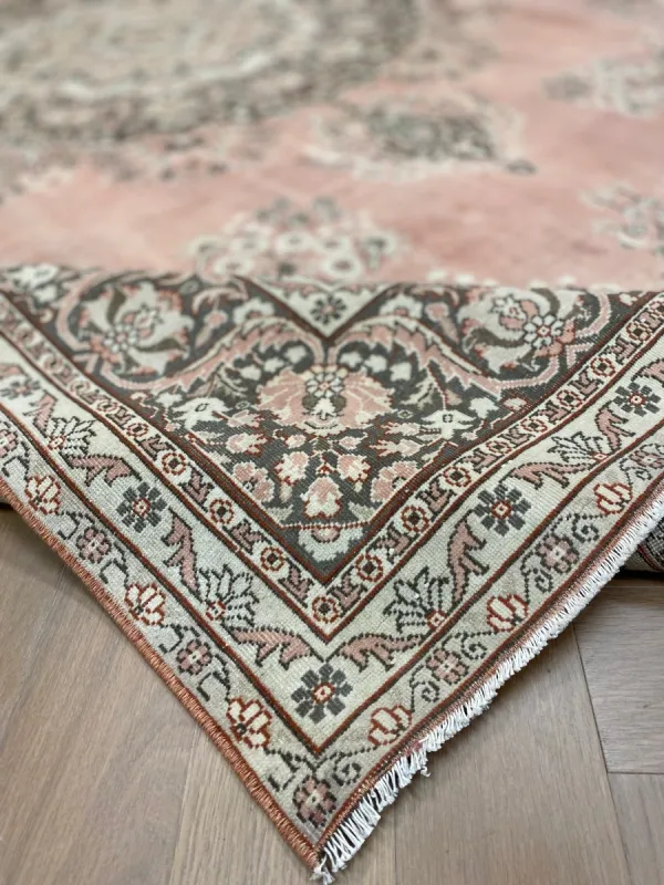 Vintage vloerkleed 19856 358cm x 257cm