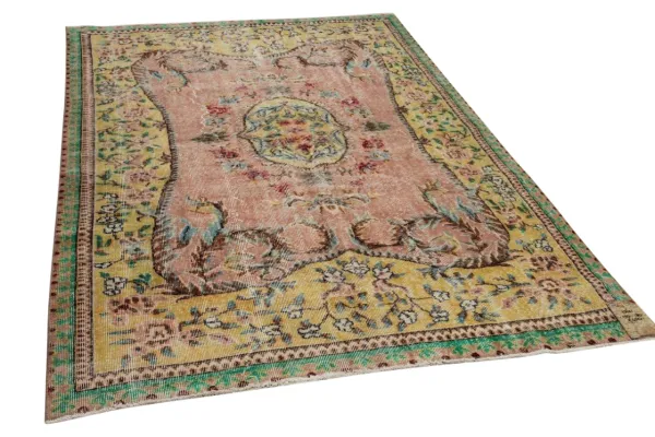 vintage vloerkleed diverse kleuren 23601 250cm x 180cm