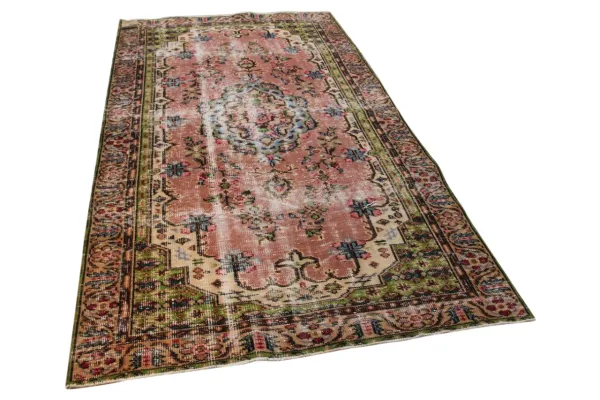 Vintage vloerkleed 23830 268cm x 154cm