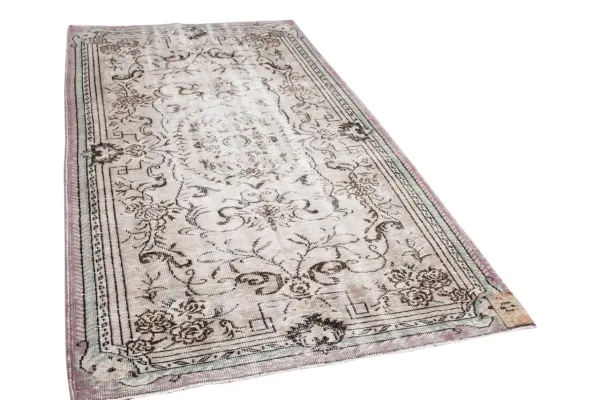 vintage vloerkleed beige 25072 268cm x 158cm