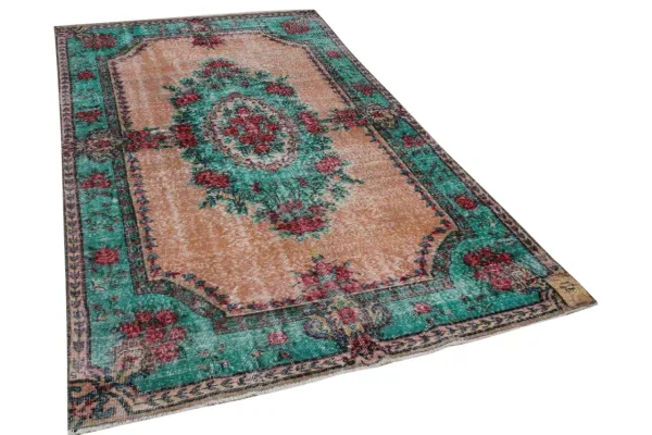 vintage vloerkleed uit Isparta 25135 292cm x 172cm