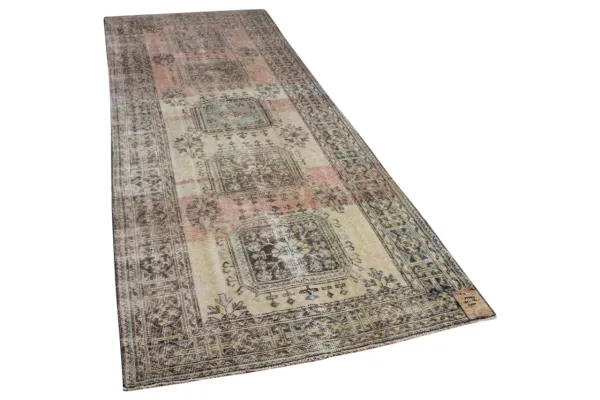 vintage vloerkleed loper 25290 352cm x 136cm