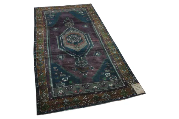 Vintage vloerkleed divers nr:31545 237cm x 122cm