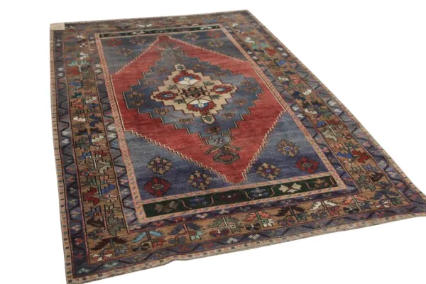 Vintage vloerkleed divers nr:35665 265cm x 159cm