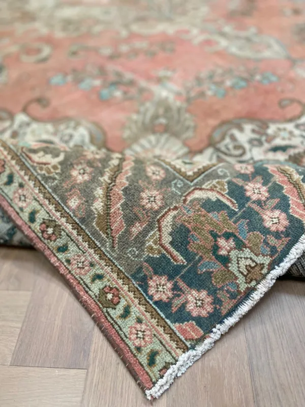 Vintage vloerkleed 44950 370m x 300cm