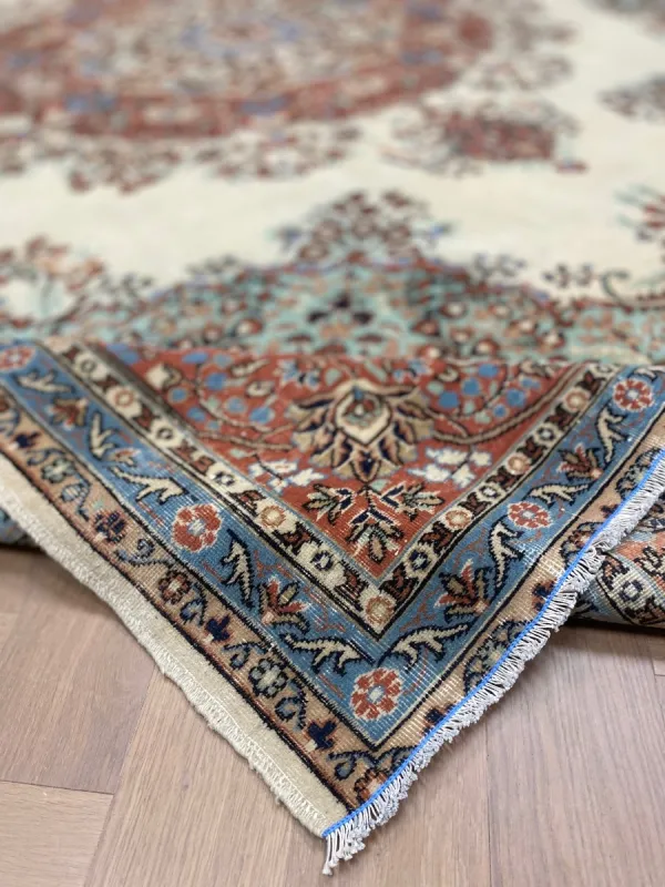 Vintage vloerkleed 46212 370cm x 273cm