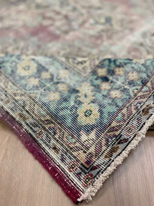 Vintage vloerkleed 46310 320cm  x 215cm