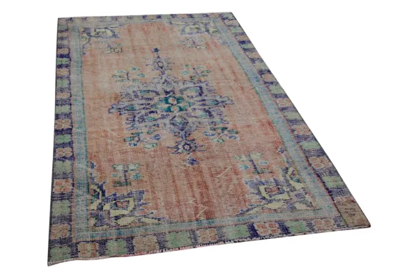 Vintage vloerkleed 55797 220cm x 141cm