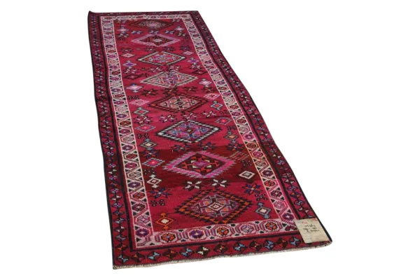 vintage vloerkleed loper nr.55962 294cm x 90cm