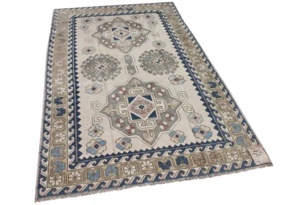 vintage vloerkleed nr.56014 244cm x 147cm