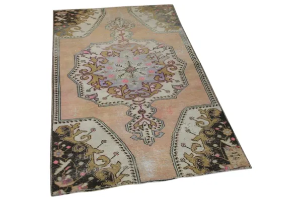 Vintage vloerkleed 56105 190cm x 113cm