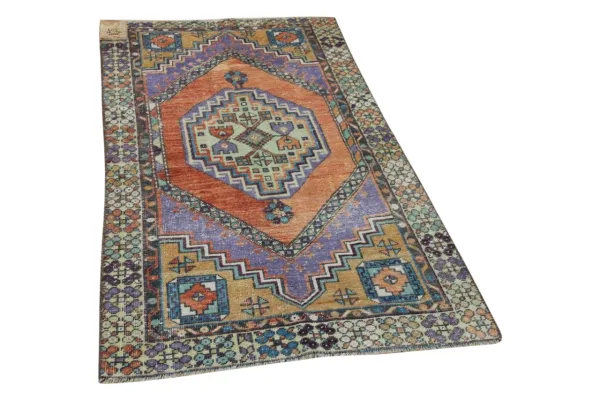 Vintage vloerkleed diverse kleuren 56115 170cm x 97cm