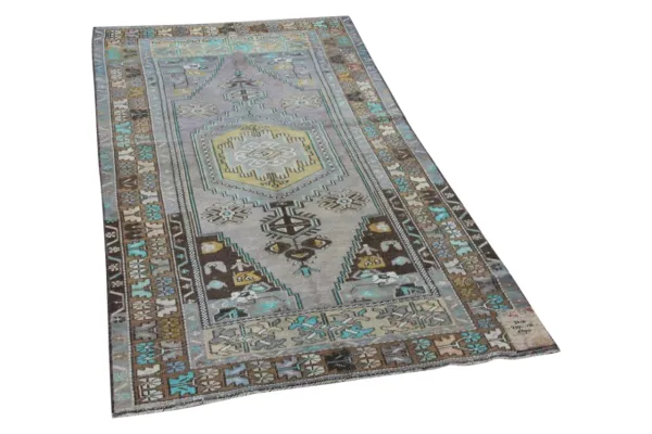 Vintage vloerkleed 56131 210cm x 110cm