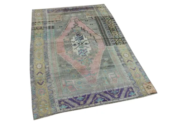 Vintage vloerkleed 56167 200cm x 125cm