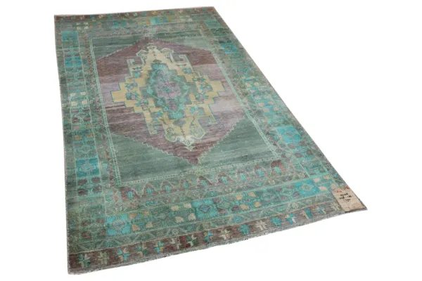 Vintage vloerkleed diverse kleuren 56168 248cm x 136cm