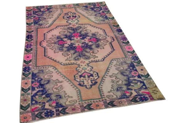 Vintage vloerkleed 56184 203cm x 125cm