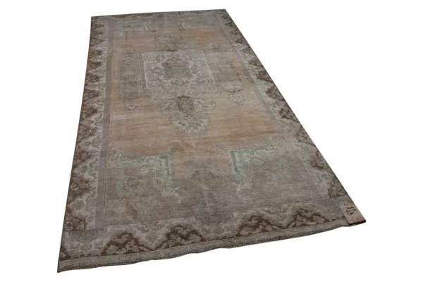 Gereserveerd Vintage vloerkleed nr.56362 304cm x 145cm