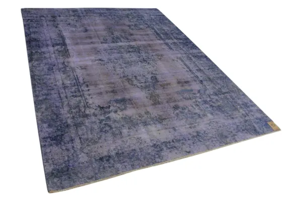 paars vintage vloerkleed nr.58329 368cm x 280cm