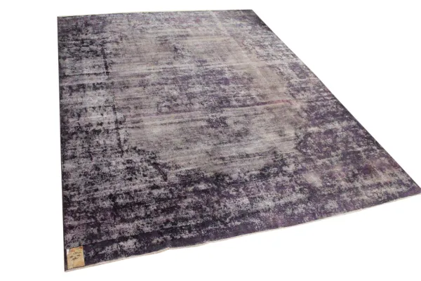 Vintage vloerkleed, paars, nr.58344, 385cm x 293cm