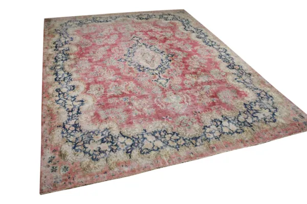 Vintage vloerkleed, nr.59362 401cm x 301cm 