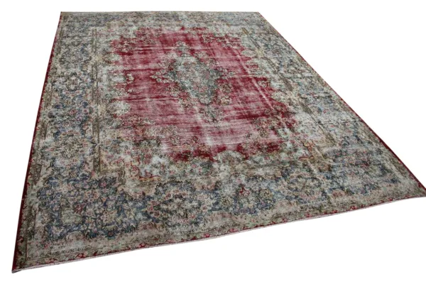 Kirman vloerkleed nr.59608 396cm x 308cm