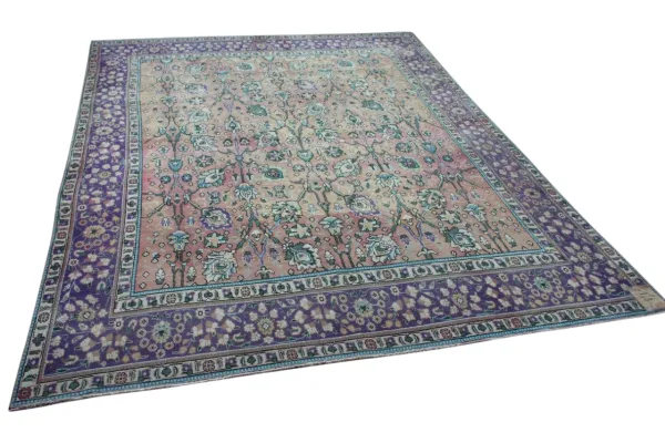 VERKOCHT Vintage vloerkleed, 60063, 340cm x 240cm